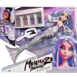 Mermaze Mermaidz Color Change Orra Fashion Doll
